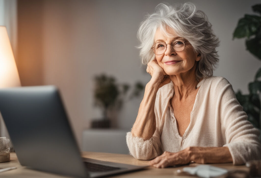Application rencontre senior