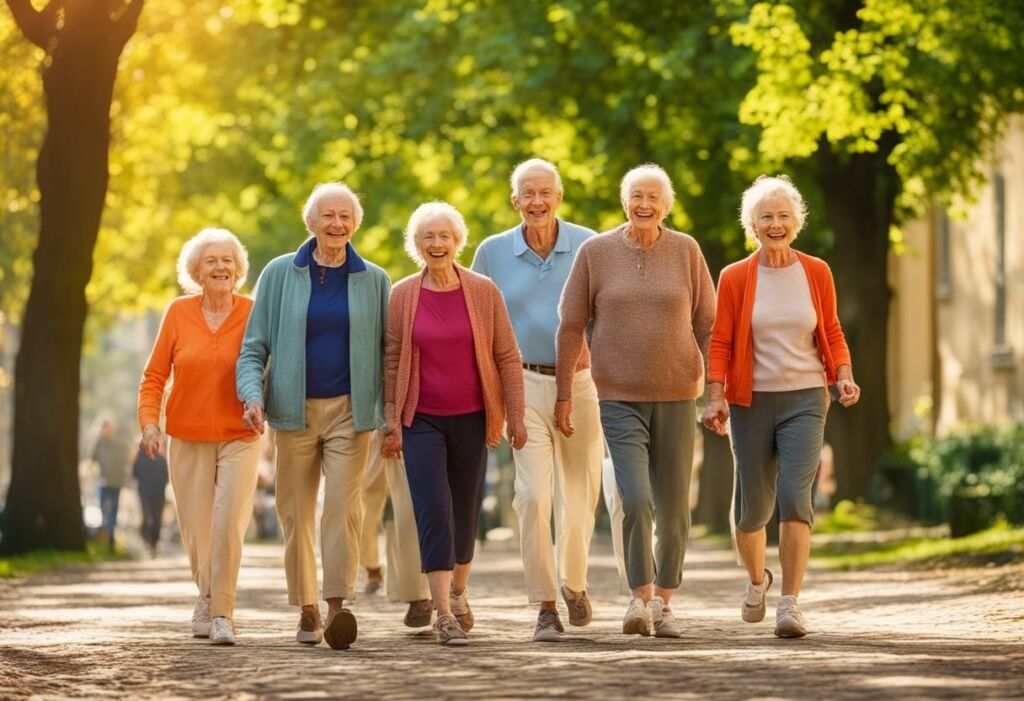 Clubs de Marche pour Seniors à Lyon
