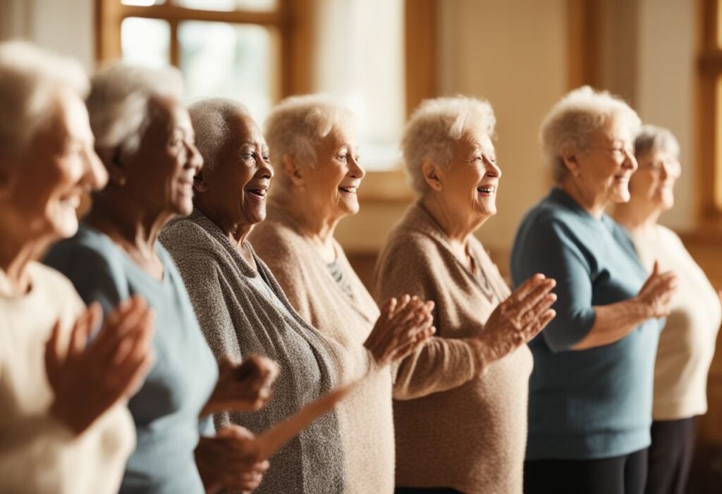 Chansons pour chorale seniors : le répertoire idéal pour faire vibrer vos cordes vocales