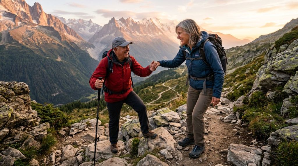Comment débuter la randonnée après 60 ans